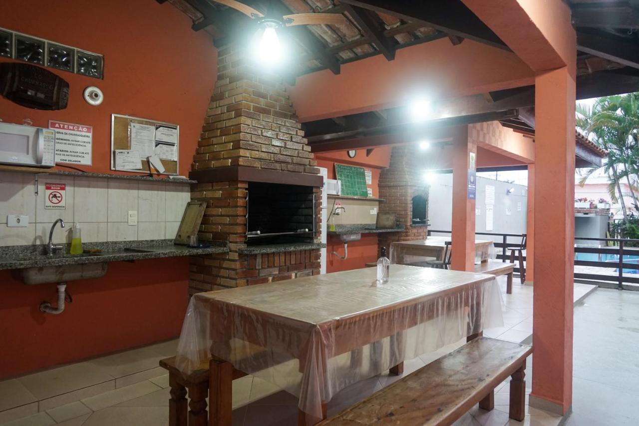 Apartamento Duplex A 100 Metros Da Praia De Boraceia Бертиога Екстериор снимка