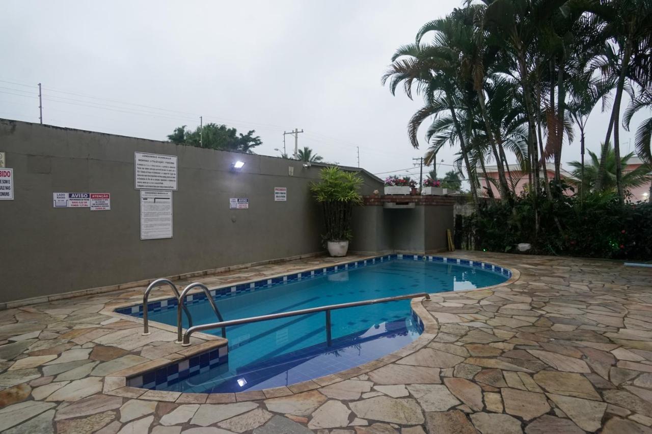 Apartamento Duplex A 100 Metros Da Praia De Boraceia Бертиога Екстериор снимка