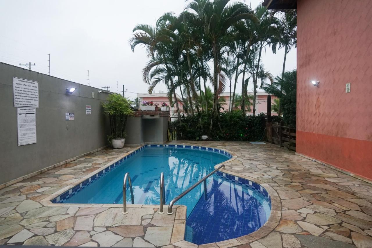 Apartamento Duplex A 100 Metros Da Praia De Boraceia Бертиога Екстериор снимка