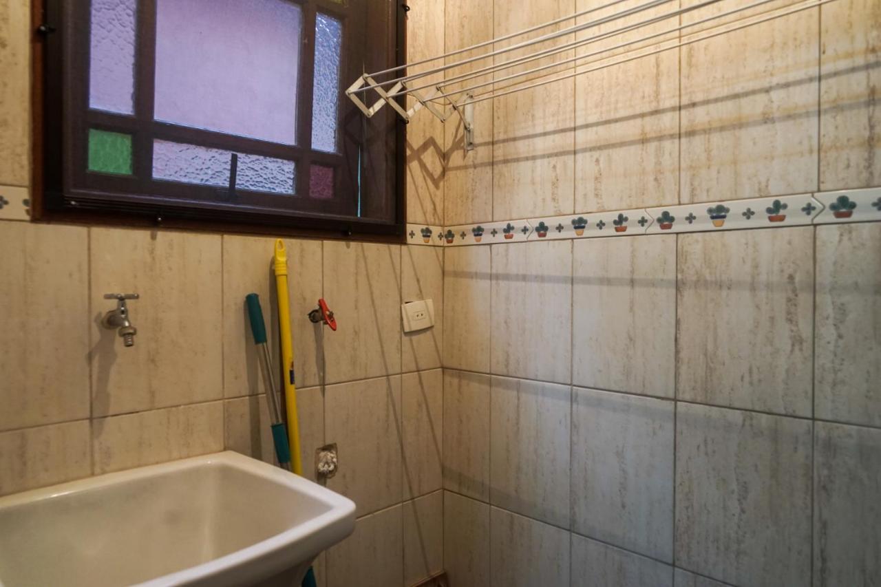 Apartamento Duplex A 100 Metros Da Praia De Boraceia Бертиога Екстериор снимка