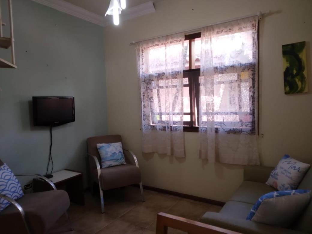 Apartamento Duplex A 100 Metros Da Praia De Boraceia Бертиога Екстериор снимка