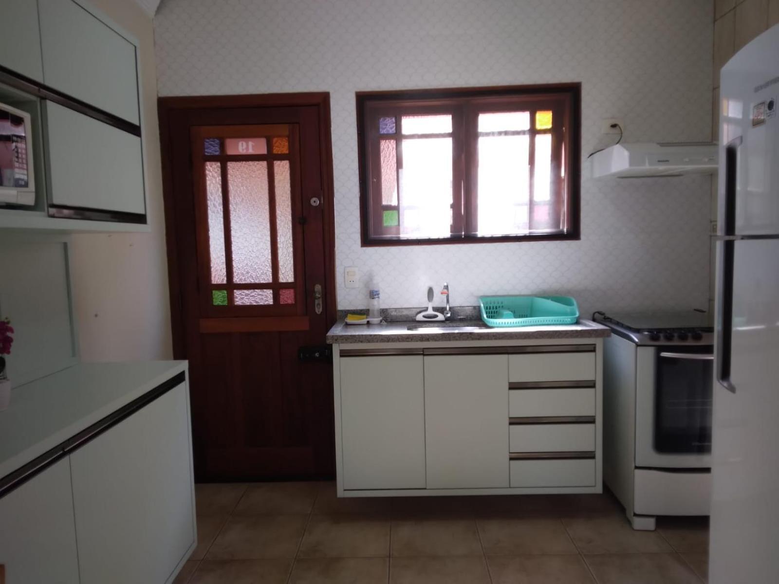 Apartamento Duplex A 100 Metros Da Praia De Boraceia Бертиога Екстериор снимка